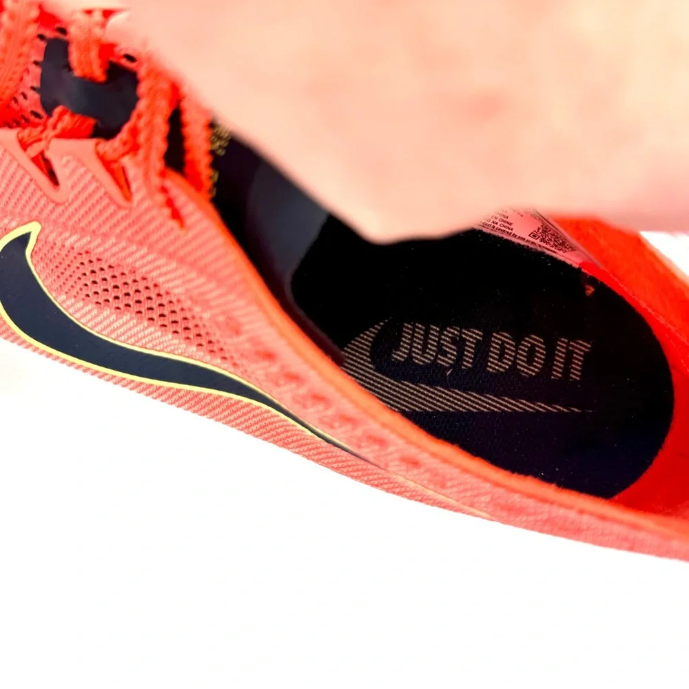 Nike ZoomX Dragonfly‎ Men's SZ 14 Track Shoes CV0400-800 Mango Never Worn
